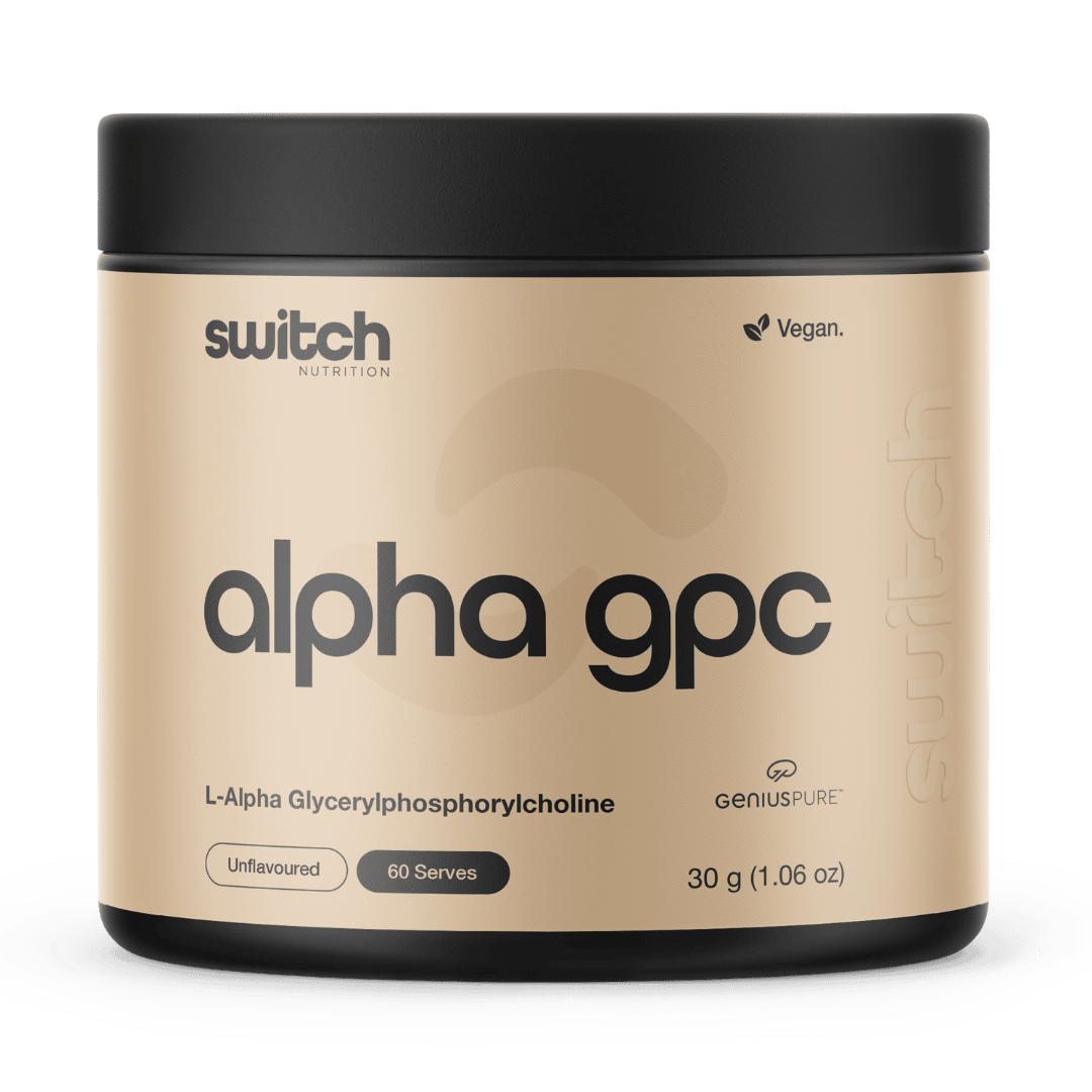 Switch Nutrition Alpha GPC