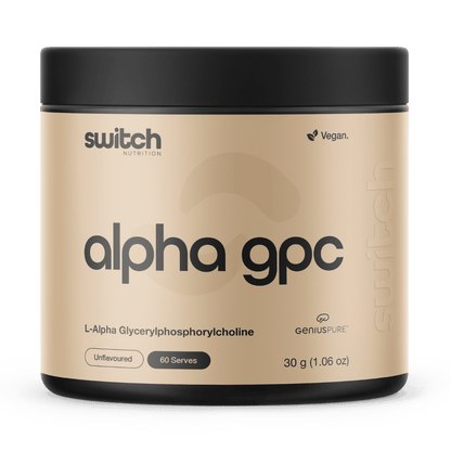 Switch Nutrition Alpha GPC