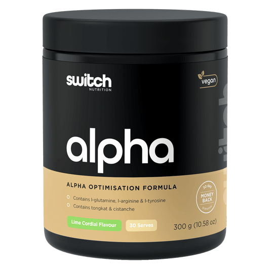 Alpha Switch Clearance