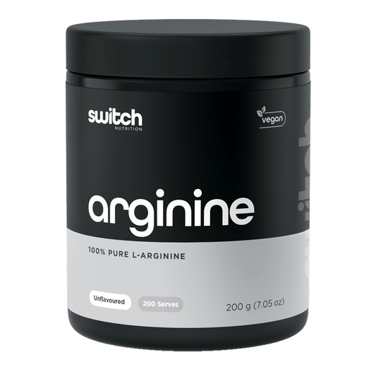 Switch Nutrition 100% Pure L-Arginine Powder