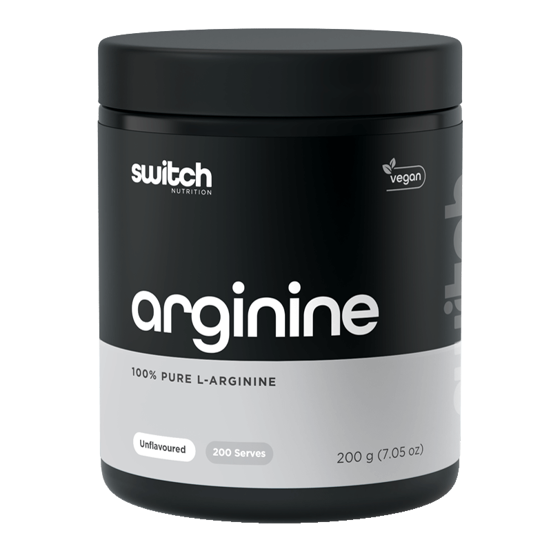 Switch Nutrition 100% Pure L-Arginine Powder