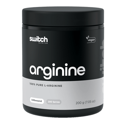 Switch Nutrition 100% Pure L-Arginine Powder