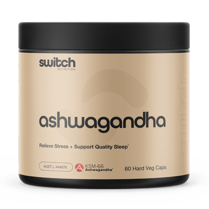 Switch Nutrition Ashwagandha
