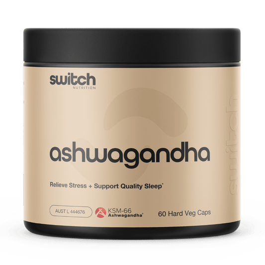 Switch Nutrition Ashwagandha