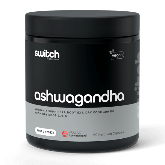 Switch Nutrition Ashwagandha