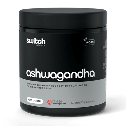 Switch Nutrition Ashwagandha