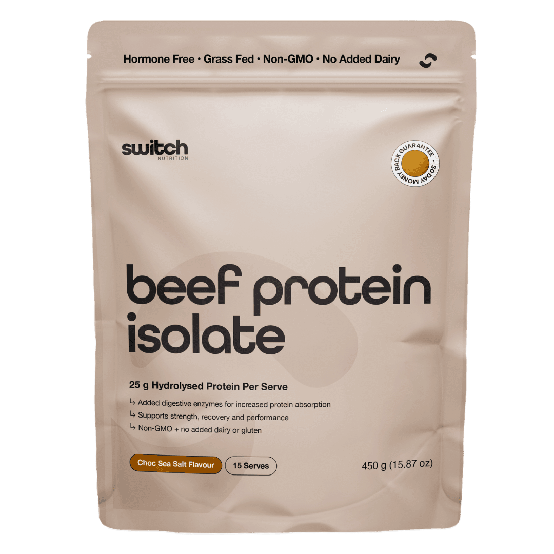 Switch Nutrition Beef Protein Isolate
