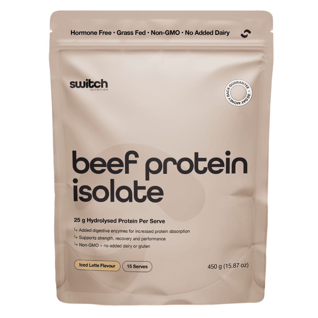 Switch Nutrition Beef Protein Isolate