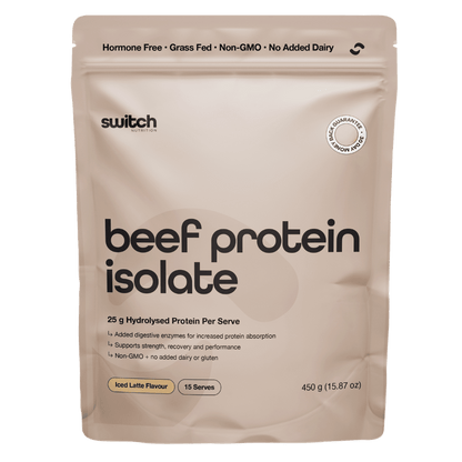Switch Nutrition Beef Protein Isolate