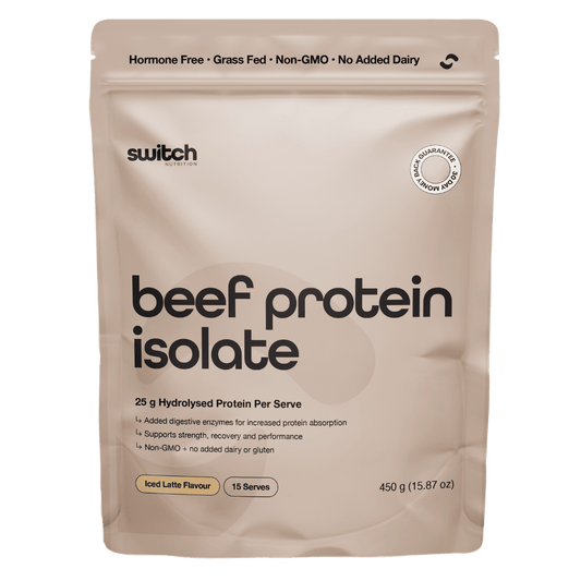 Switch Nutrition Beef Protein Isolate