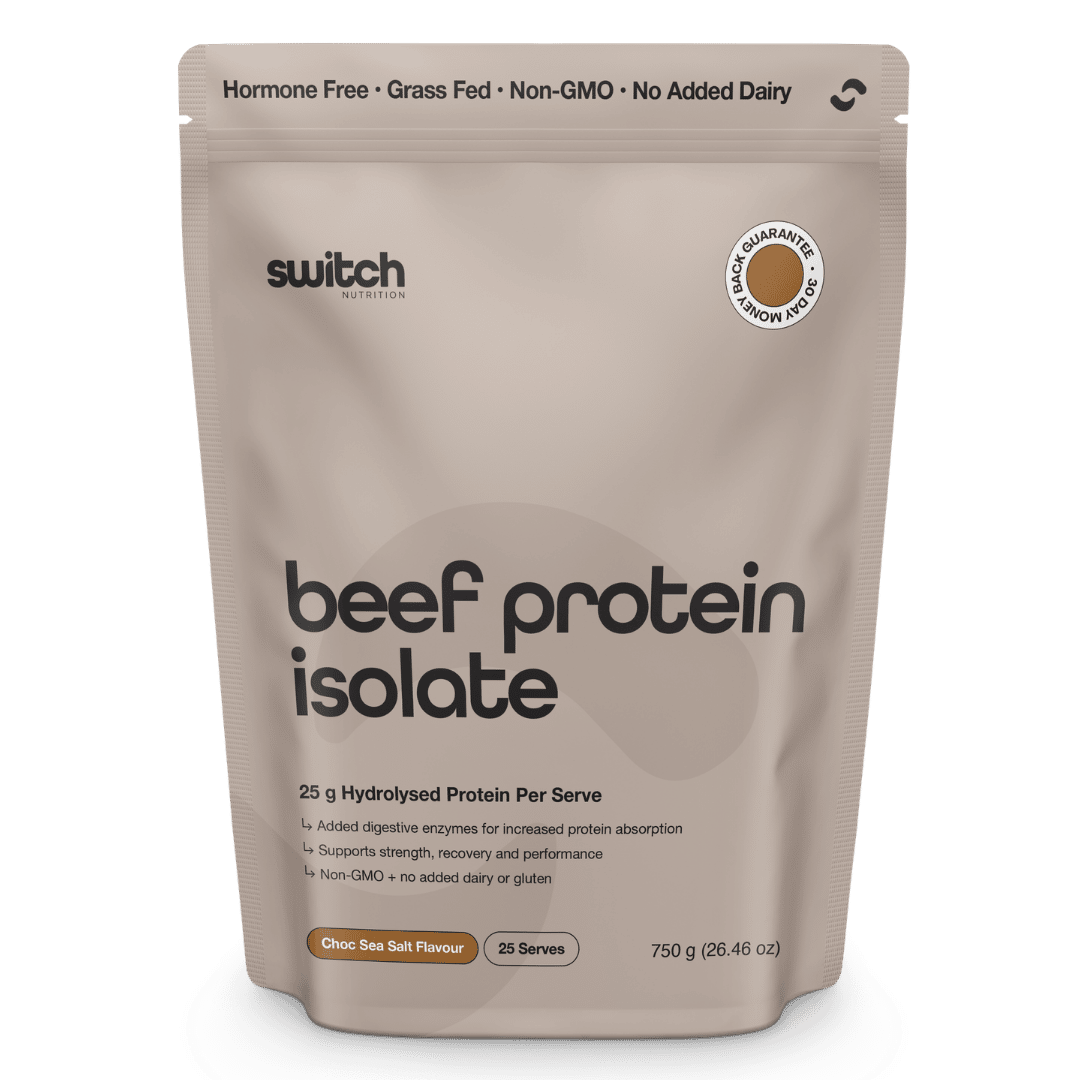 Switch Nutrition Beef Protein Isolate