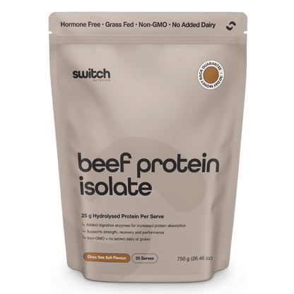 Switch Nutrition Beef Protein Isolate