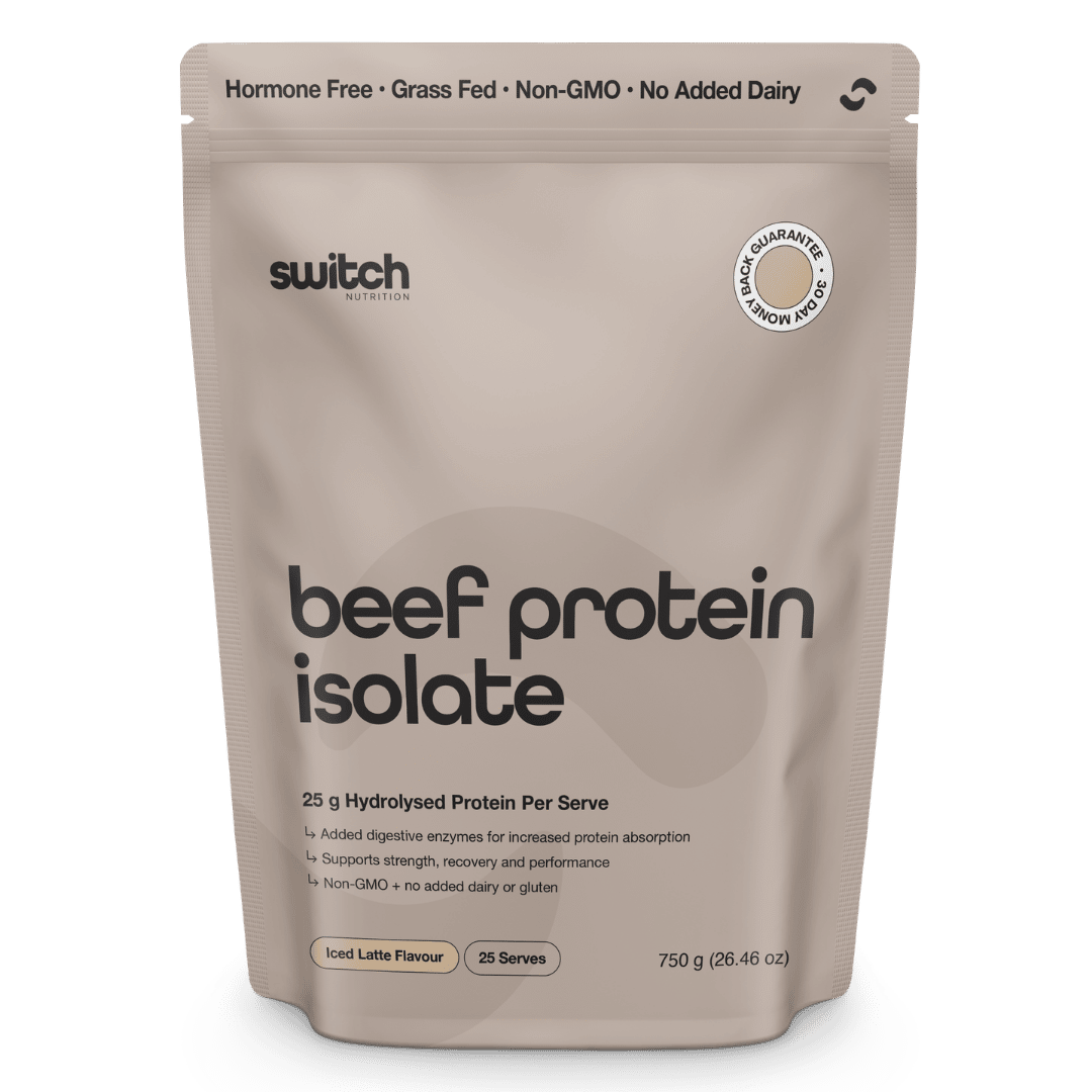 Switch Nutrition Beef Protein Isolate
