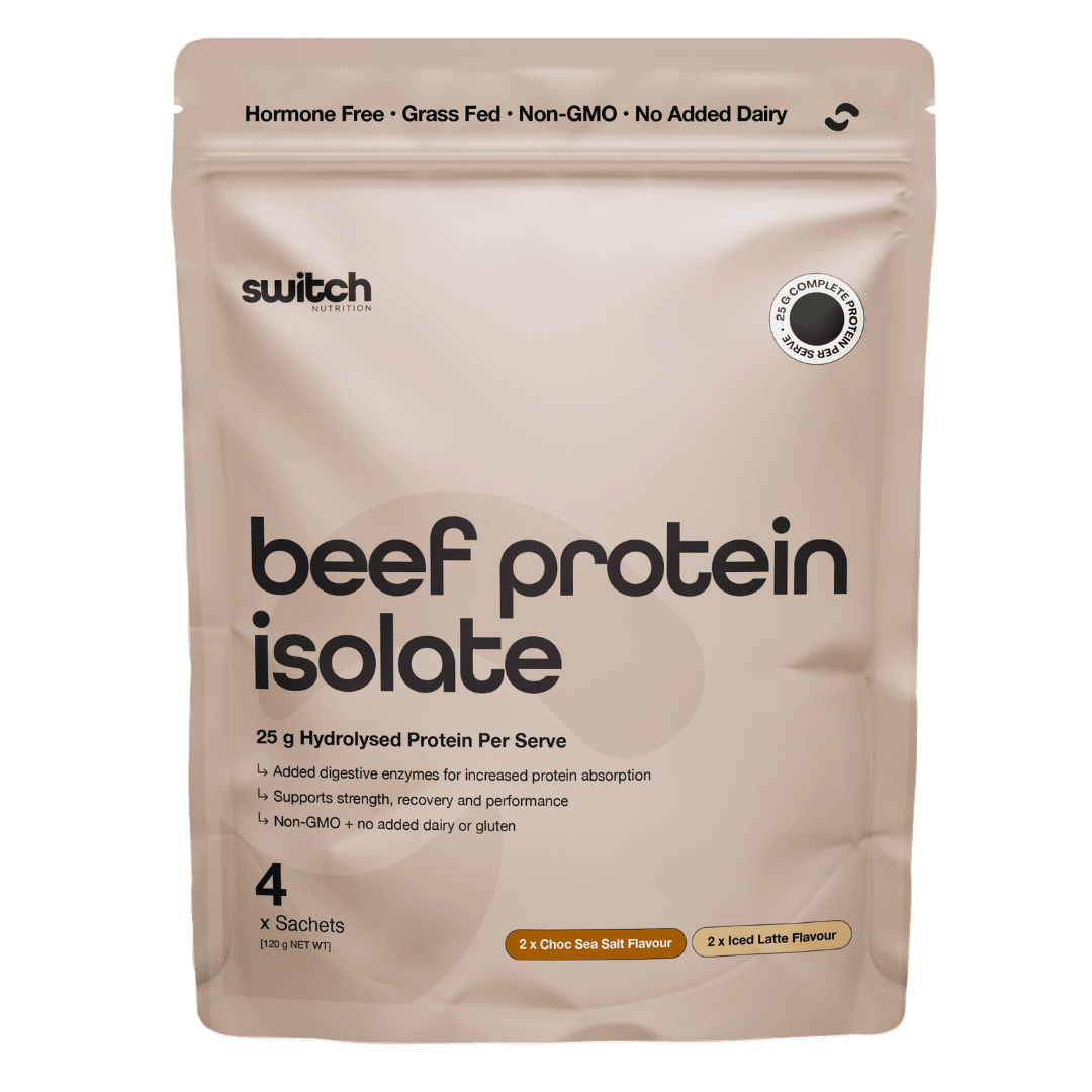Switch Nutrition Beef Protein Isolate