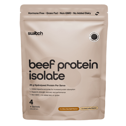 Switch Nutrition Beef Protein Isolate