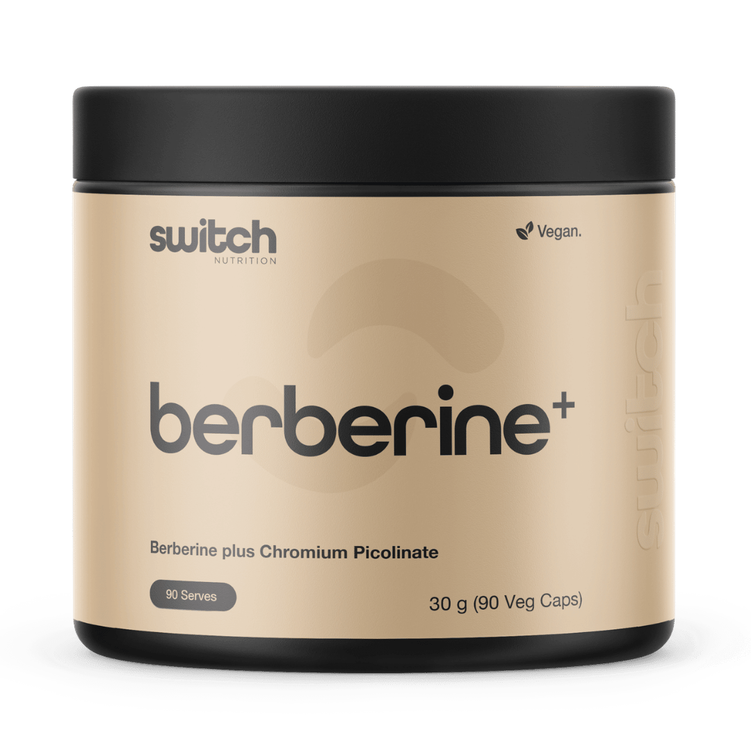 Switch Nutrition Berberine+