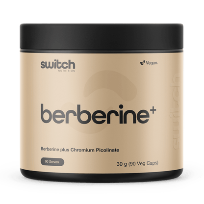 Switch Nutrition Berberine+