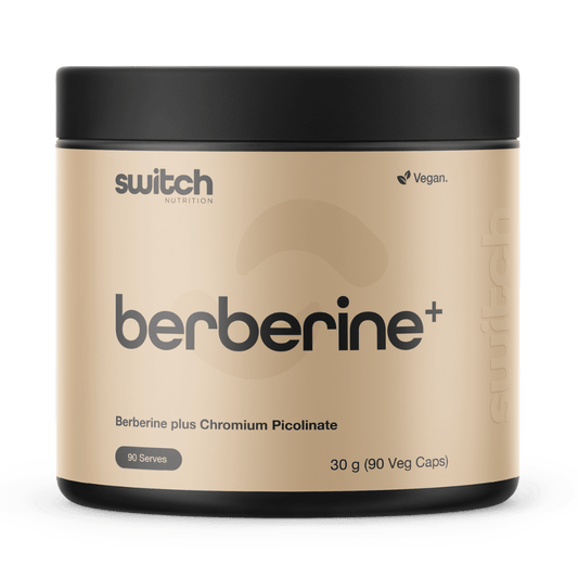 Switch Nutrition Berberine+