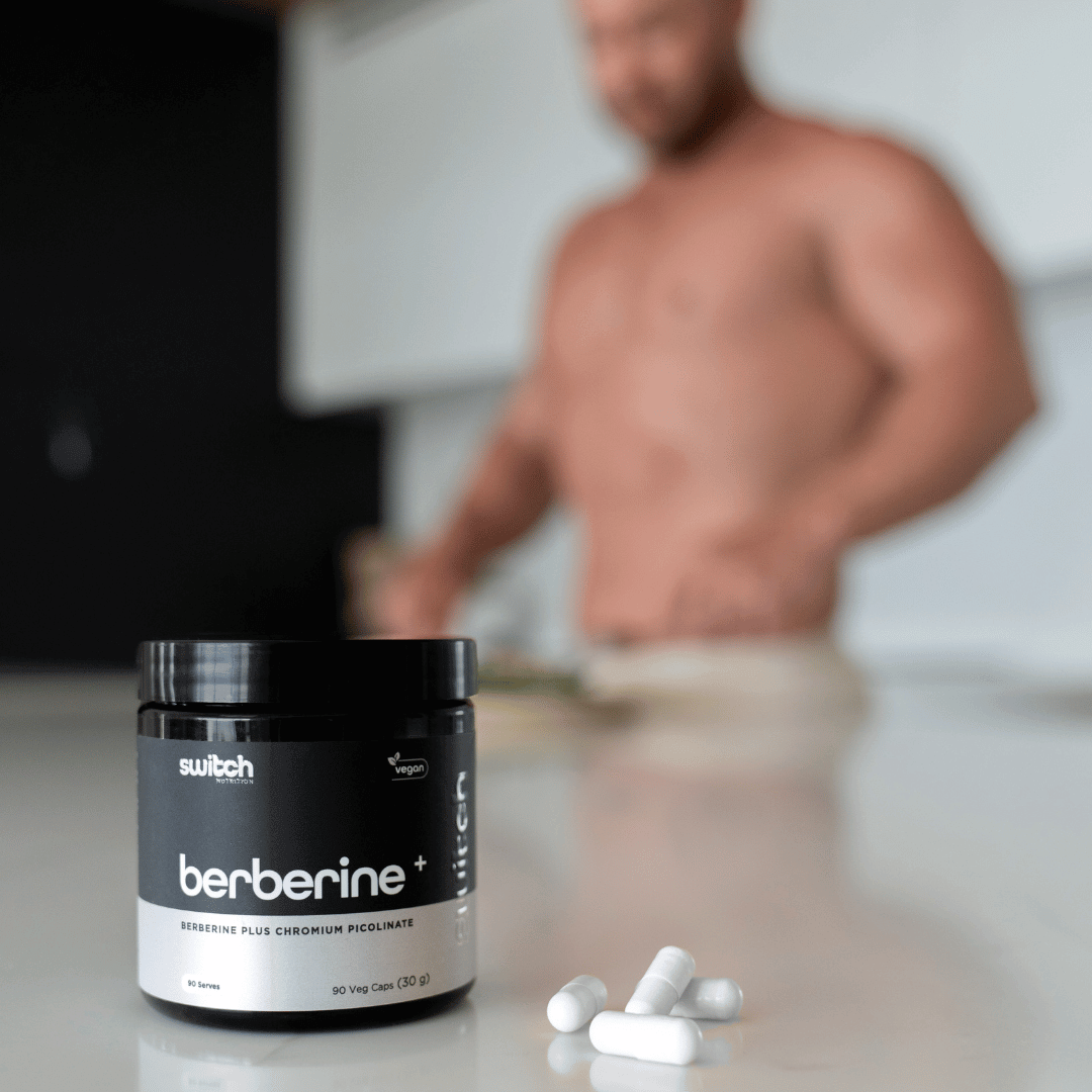 Switch Nutrition Berberine+