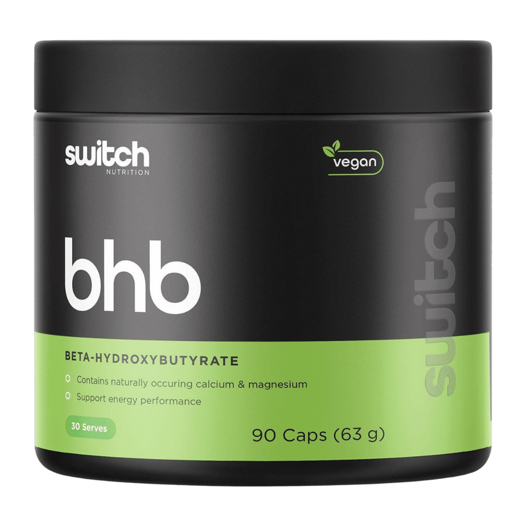 Switch Nutrition BHB Ketones Capsules