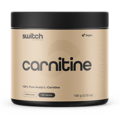 Switch Nutrition Carnitine