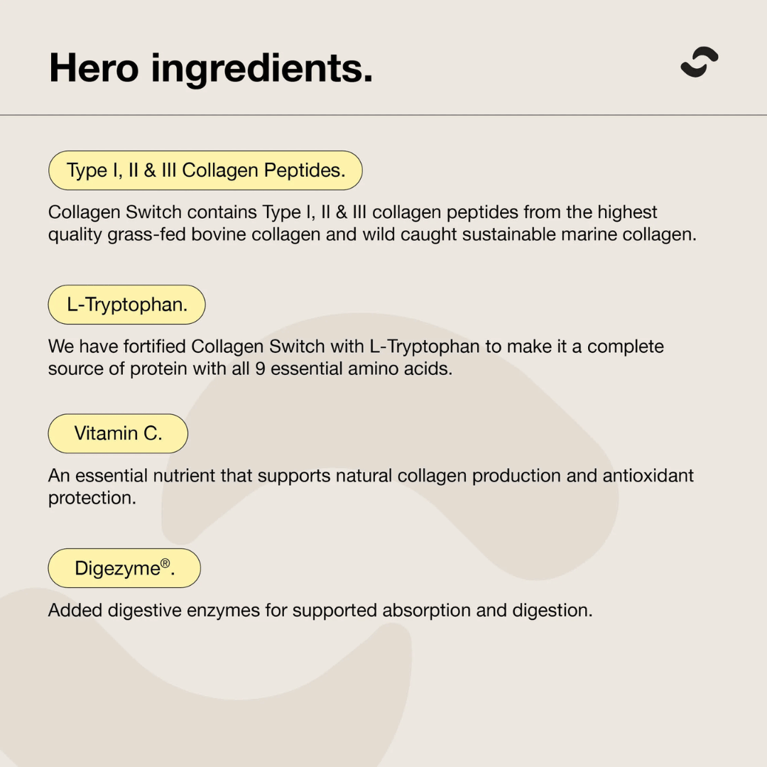 Switch Nutrition Collagen Peptides