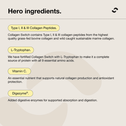Switch Nutrition Collagen Peptides