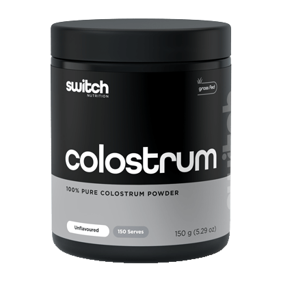 Switch Nutrition 100% Pure Colostrum