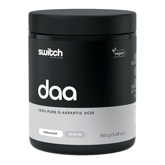 Switch Nutrition DAA 100% Pure D-Aspartic Acid Powder
