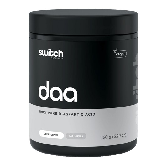 Switch Nutrition D- Aspartic Acid Clearance