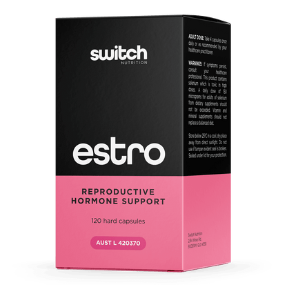 Switch Nutrition Estro
