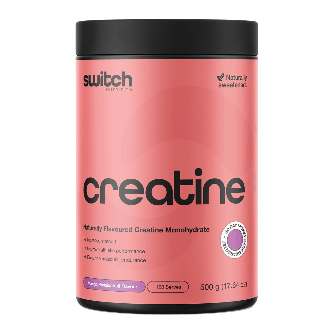 switch-nutrition flavoured-creatine 100-serve mango-passionfruit 1080