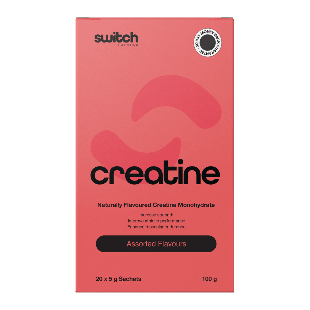 switch-nutrition flavoured-creatine 20-sachets assorted 1080