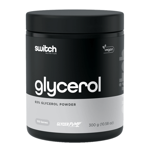 Switch Nutrition Glycerol Clearance