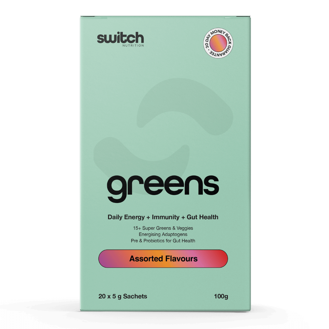 Greens Daily Energy + Immunity + Gut Health