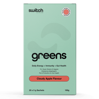 Greens Daily Energy + Immunity + Gut Health