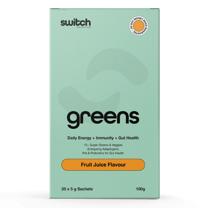 Greens Daily Energy + Immunity + Gut Health