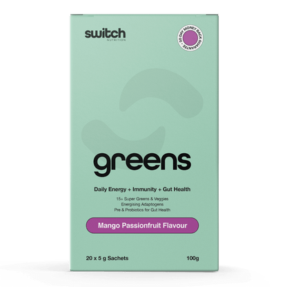 Greens Daily Energy + Immunity + Gut Health