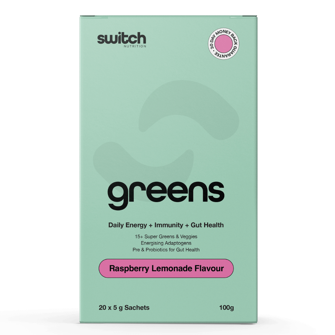 Greens Daily Energy + Immunity + Gut Health