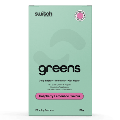 Greens Daily Energy + Immunity + Gut Health