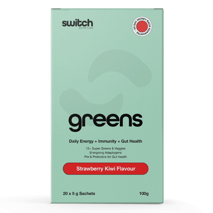 Greens Daily Energy + Immunity + Gut Health
