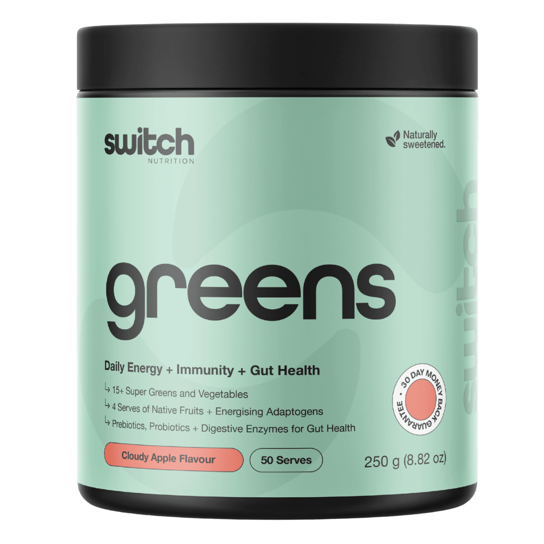 Greens Daily Energy + Immunity + Gut Health