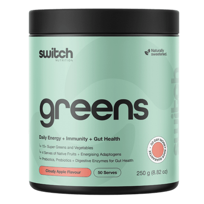 Greens Daily Energy + Immunity + Gut Health