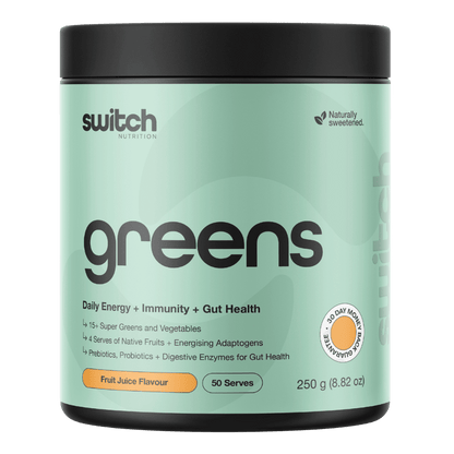 Greens Daily Energy + Immunity + Gut Health