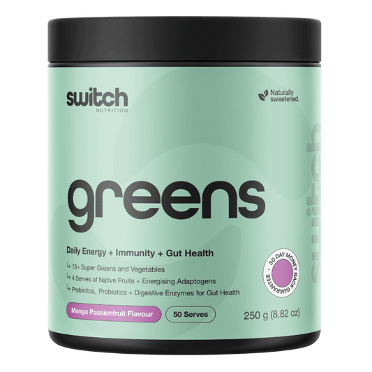 Greens Daily Energy + Immunity + Gut Health