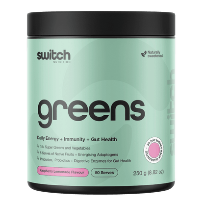 Greens Daily Energy + Immunity + Gut Health