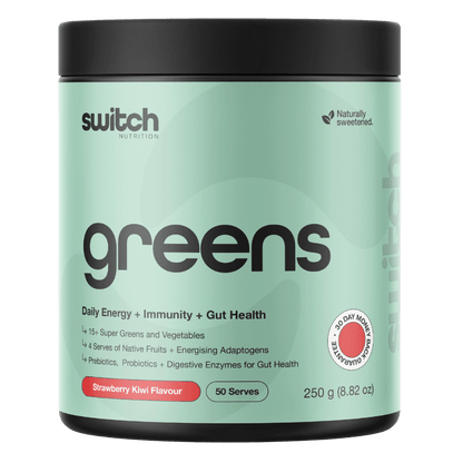 Greens Daily Energy + Immunity + Gut Health
