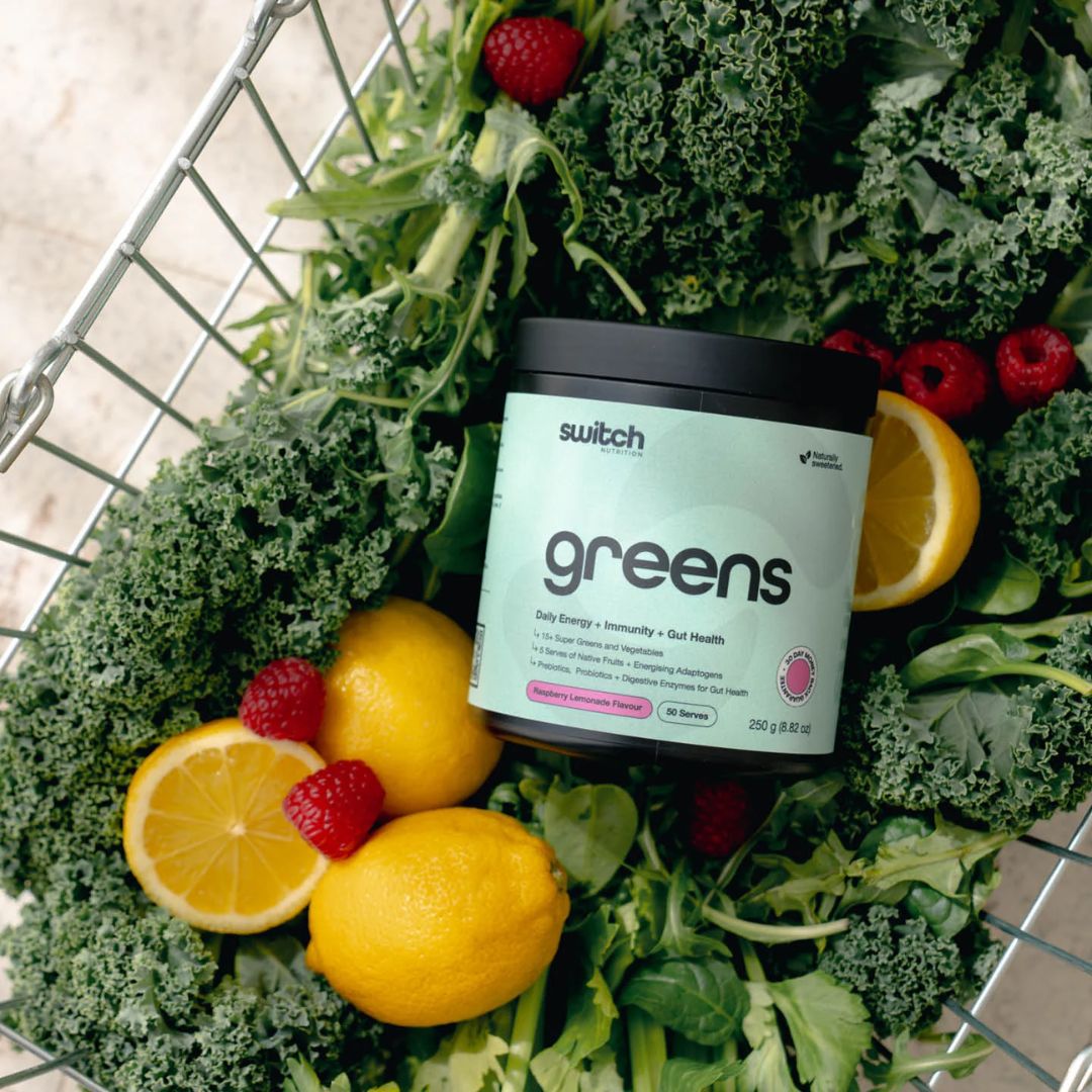 Greens Daily Energy + Immunity + Gut Health
