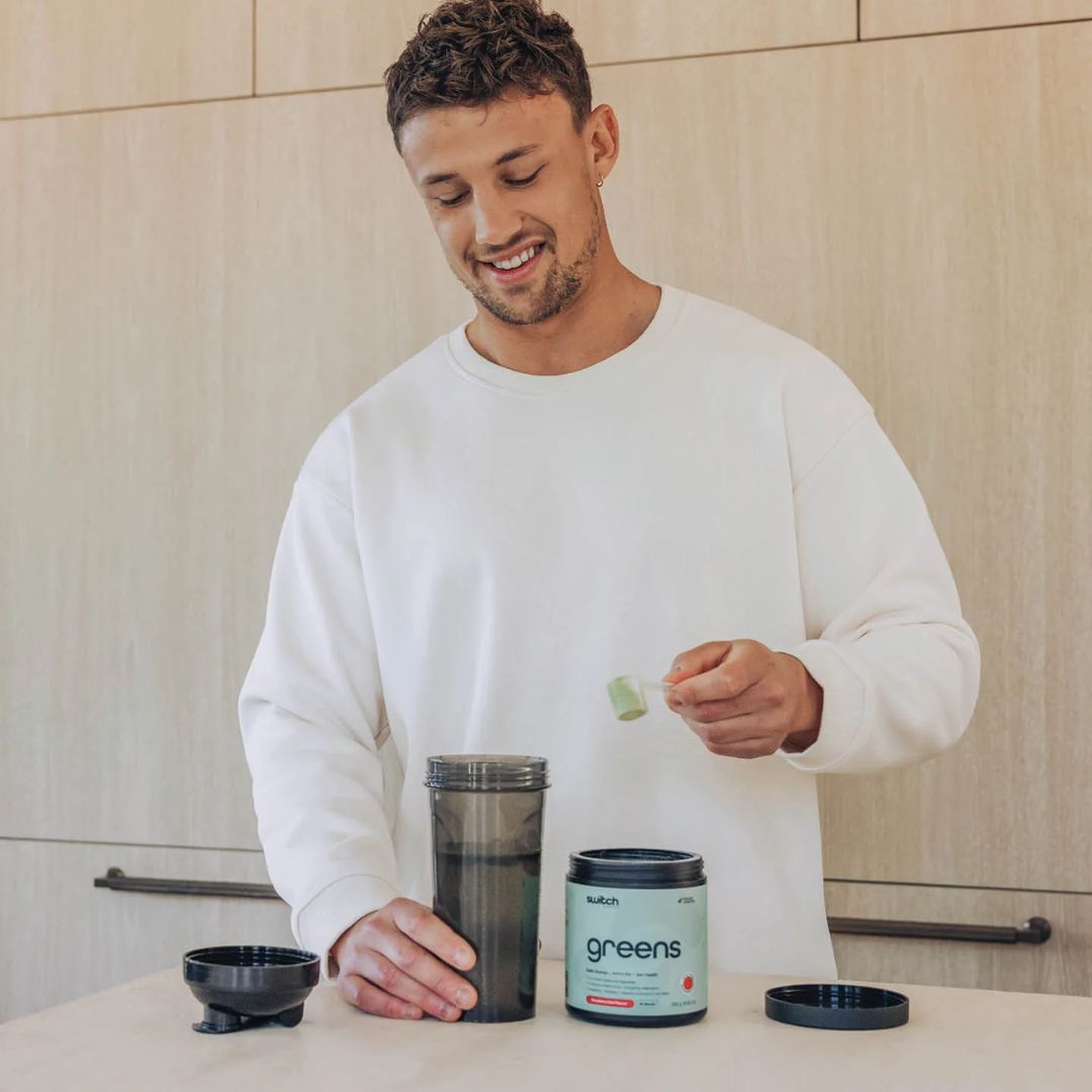 Greens Daily Energy + Immunity + Gut Health