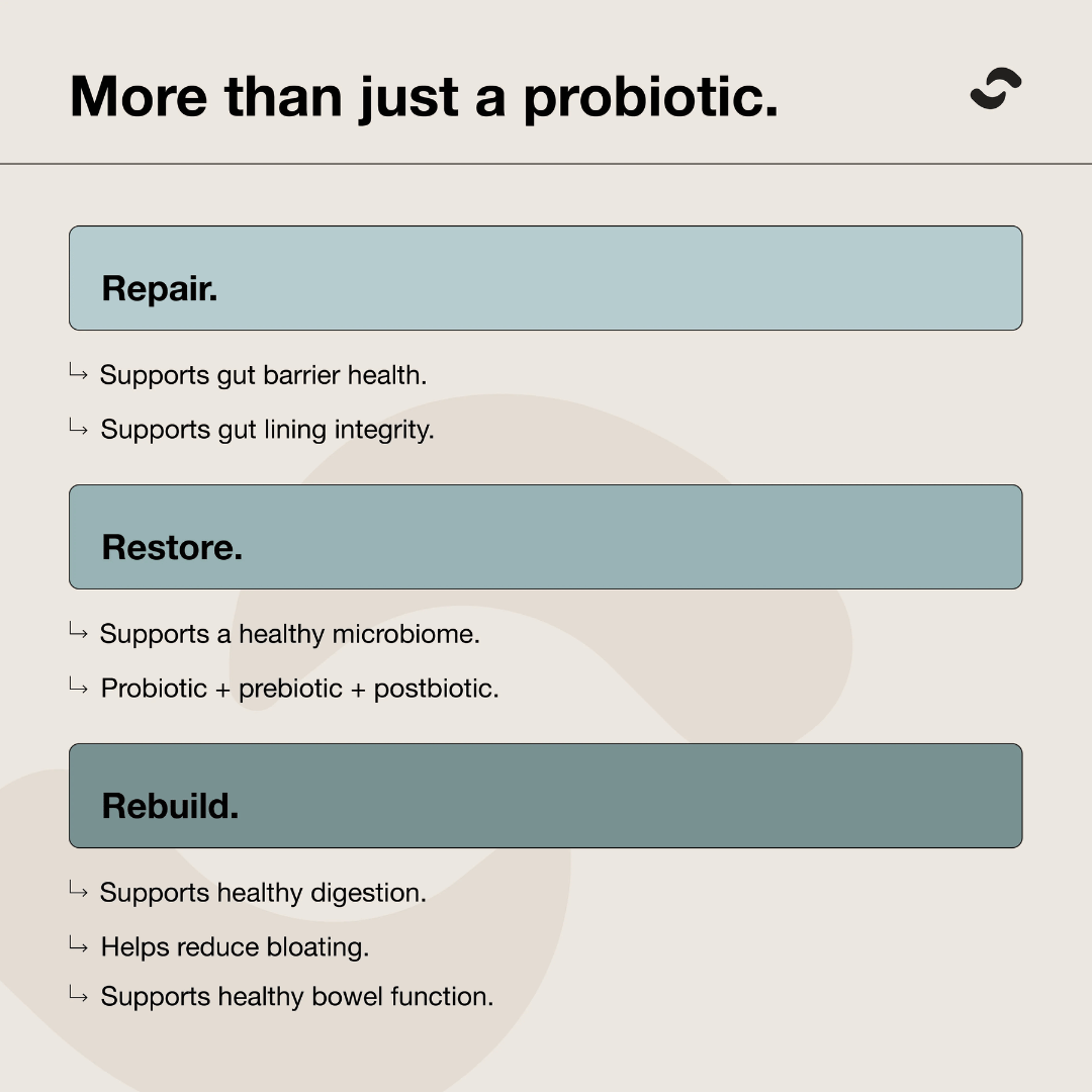 Switch Nutrition Gut Resore